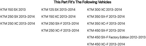 Acerbis Full Plastic Kit Original 13 for KTM 300 XC 2013-2014 in Saudi Arabia