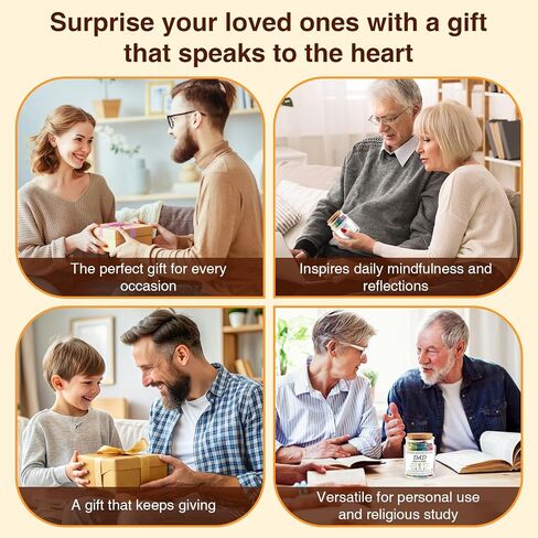 Bible Verse Jar - Birthday Gifts For Son From Mom, Dad - 96 Inspirational Scriptures for Daily Encouragement, Prayer & Reflection - Son Gifts From Mom to Son, Christian Gift (Bible Jar for Son) in Saudi Arabia
