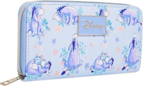 Disney Eeyore Wallet Purses for Women, Teens, Card Holder, Coin Purse, Travel Wallet, Cute Zipper Long Clutch Accessory, Gifts for Women in Saudi Arabia
