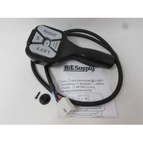 R&L SUPPLY AFTERMARKET 1HHC Curtis PLOW Control SNO PRO 3000 شفرة مستقيمة - صنع في الولايات المتحدة الأمريكية in Kuwait