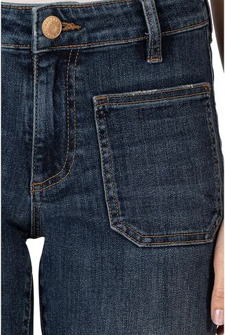 KUT from the Kloth Womens Ana Flare with Patch Pockets Reg Hem in Saudi Arabia