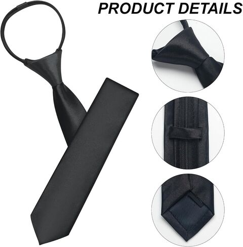 Agent Costume Accessory Set, Secret Security Guard Costume with Black Sunglasses Zipper Ties Spy Earpiece and ID Card in Saudi Arabia