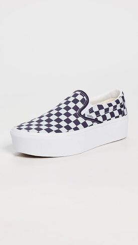 Vans Women's Classic Slip-On Stackform Sneakers in Saudi Arabia