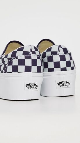 Vans Women's Classic Slip-On Stackform Sneakers in Saudi Arabia