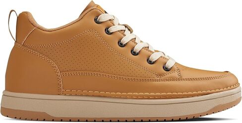 CALTO Men's Invisible Height Increasing Elevator Shoes - Casual Low-top Leatherette Sneakers - 2.4 Inches Taller in Saudi Arabia
