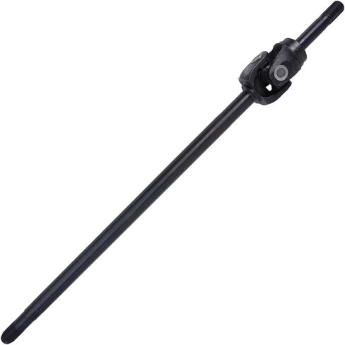 Detroit Axle - 4WD Front Right U-Joint Axle for 2000 2001 2002 2003 2004 Ford F-250 F-350 Super Duty Excursion Passenger Side U-Joint Axle Shaft Assembly Replacement in Saudi Arabia