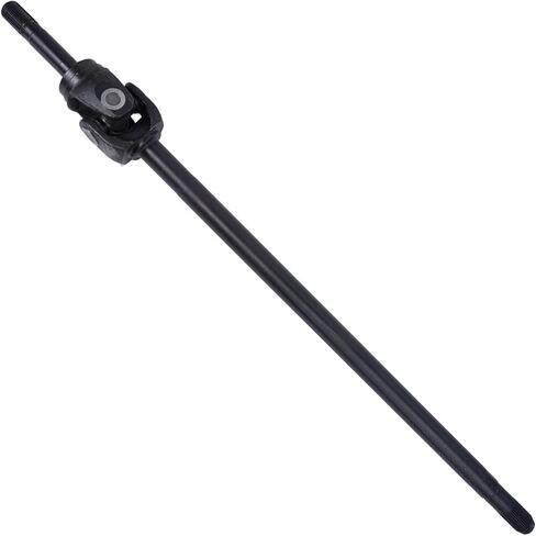 Detroit Axle - 4WD Front Right U-Joint Axle for 2000 2001 2002 2003 2004 Ford F-250 F-350 Super Duty Excursion Passenger Side U-Joint Axle Shaft Assembly Replacement in Saudi Arabia