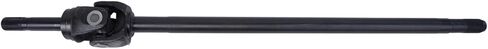 Detroit Axle - 4WD Front Right U-Joint Axle for 2000 2001 2002 2003 2004 Ford F-250 F-350 Super Duty Excursion Passenger Side U-Joint Axle Shaft Assembly Replacement in Saudi Arabia