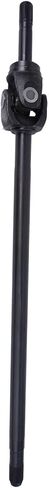 Detroit Axle - 4WD Front Right U-Joint Axle for 2000 2001 2002 2003 2004 Ford F-250 F-350 Super Duty Excursion Passenger Side U-Joint Axle Shaft Assembly Replacement in Saudi Arabia