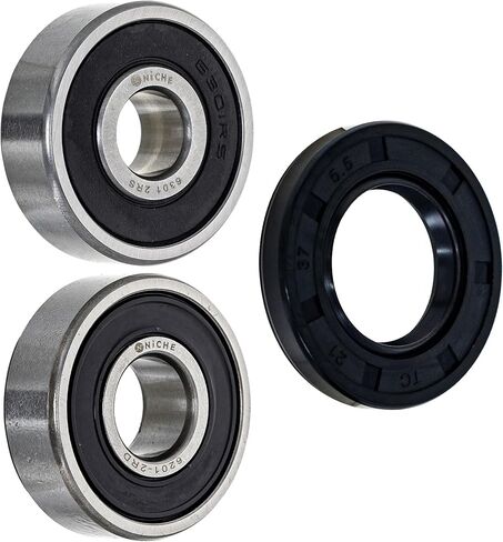 NICHE Wheel Bearing Seal Kit for Honda XR70R CR80 XR80R CRF70F XR100R CRF100F CRF110 6201-2RDQE6 6301-2RS in Saudi Arabia