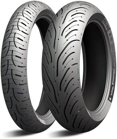 Michelin Pilot Road 4 GT Front Tire (120/70ZR17) in Saudi Arabia
