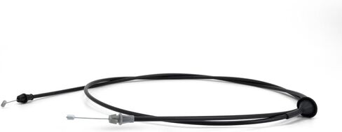 KarParts360 For Ford E-550 Super Duty 2003 Hood Release Cable | Black | Plastic/Metal | Replacement For 5C3Z16916AA in Saudi Arabia