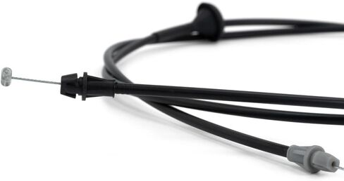 KarParts360 For Ford E-550 Super Duty 2003 Hood Release Cable | Black | Plastic/Metal | Replacement For 5C3Z16916AA in Saudi Arabia