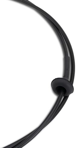KarParts360 For Ford E-550 Super Duty 2003 Hood Release Cable | Black | Plastic/Metal | Replacement For 5C3Z16916AA in Saudi Arabia