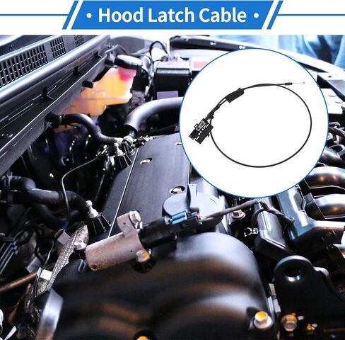 Hood Release Cable No.74131TETH01 Hood Latch Cable for Honda Civic 2016-2021 1 Pcs in Saudi Arabia