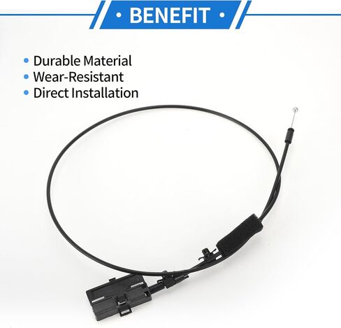 Hood Release Cable No.74131TETH01 Hood Latch Cable for Honda Civic 2016-2021 1 Pcs in Saudi Arabia