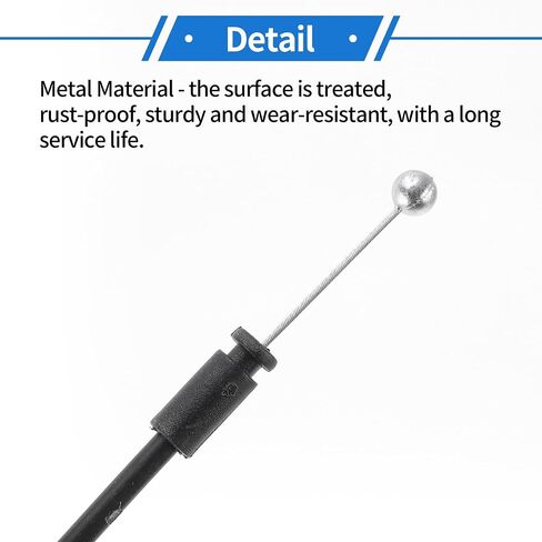 Hood Release Cable No.74131TETH01 Hood Latch Cable for Honda Civic 2016-2021 1 Pcs in Saudi Arabia