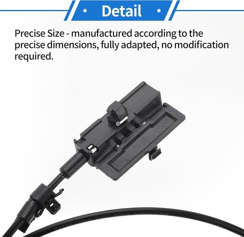 Hood Release Cable No.74131TETH01 Hood Latch Cable for Honda Civic 2016-2021 1 Pcs in Saudi Arabia
