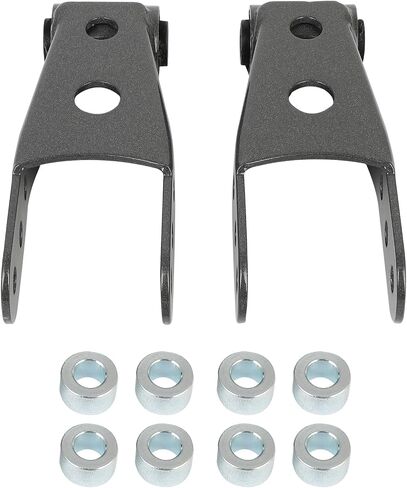 SCITOO 2-3 Drop Lowering Leaf Spring Shackles 2007-2018 for Chevrolet Silverado 1500 2007-2018 for GMC Sierra 1500 2007 for GMC Sierra 1500 Classic Leaf Spring Accessory Suspension Bracket SE702001 in Saudi Arabia
