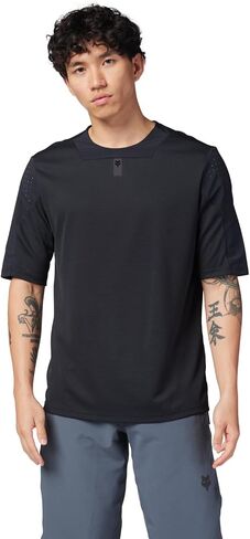 Fox Racing Men's Defend Short Sleeve Moutain Bike Jersey in Saudi Arabia