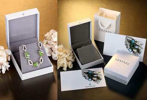 Leafael Wish Stone Link Charm Bracelet with Birthstone Crystals, Rose Gold Plated or Silver-tone, 7"+2" in Saudi Arabia