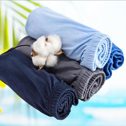 Womens Cotton Boxer Briefs Underwear Boy Shorts Panties Full Coverage Boxer Shorts For Middle Elderly Ladies in Saudi Arabia