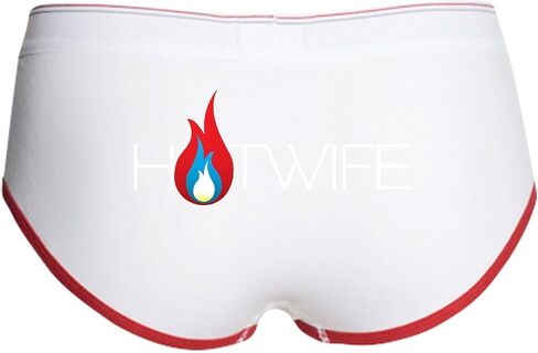 ملابس داخلية قصيرة للأولاد من CafePress Hotwife للسيدات، ملابس داخلية قصيرة للأولاد بتصميم مبتكر in Saudi Arabia