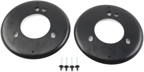 LIRU Car Front Upper Strut Mount Reinforcement Plate Set for BMW 3 Series E46 E85 E86 Z4 1999-2008 51717036781 in Saudi Arabia