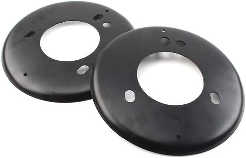 LIRU Car Front Upper Strut Mount Reinforcement Plate Set for BMW 3 Series E46 E85 E86 Z4 1999-2008 51717036781 in Saudi Arabia
