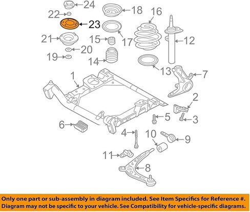 LIRU Car Front Upper Strut Mount Reinforcement Plate Set for BMW 3 Series E46 E85 E86 Z4 1999-2008 51717036781 in Saudi Arabia