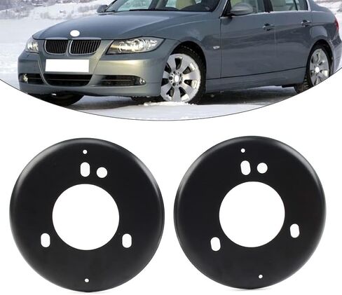 LIRU Car Front Upper Strut Mount Reinforcement Plate Set for BMW 3 Series E46 E85 E86 Z4 1999-2008 51717036781 in Saudi Arabia