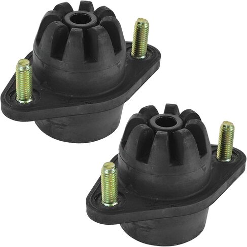TRQ Rear Upper Strut Mount LH Driver RH Passenger Side Pair for Bonneville Lesabre in Saudi Arabia