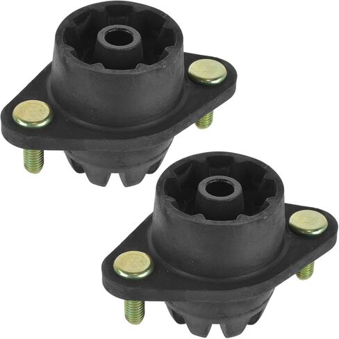 TRQ Rear Upper Strut Mount LH Driver RH Passenger Side Pair for Bonneville Lesabre in Saudi Arabia