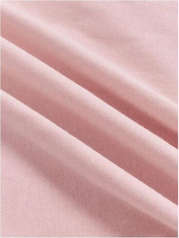 تيشيرتات SOLY HUX للفتيات ذات أكمام قصيرة برسومات ورقبة دائرية للشاطئ، تيشيرتات صيفية كاجوال in Kuwait