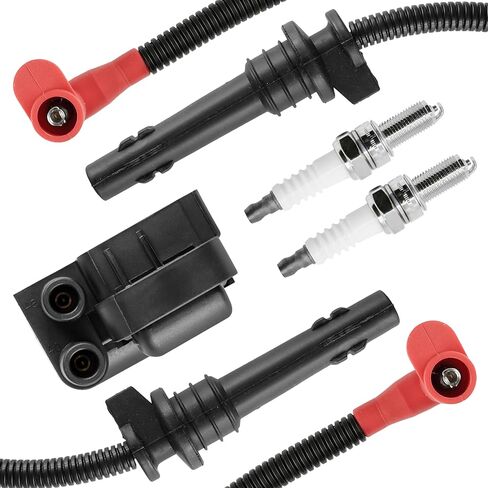 ملف الإشعال وشمعات الإشعال من كالتريك 2876049 متوافق مع Polaris RZR XP 1000 2014-2019 2021 / RZR PRO XP/RZR PRO XP 4 2020-2024 in Kuwait