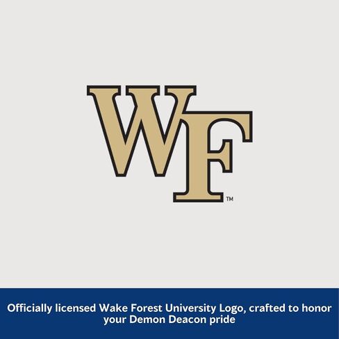 صور الحرم الجامعي NCAA Wake Forest Demon Deacons للجنسين إطار أسود دبلوم مانهاتن مع طباعة حجرية إضافية، أسود، مقاس واحد in Saudi Arabia