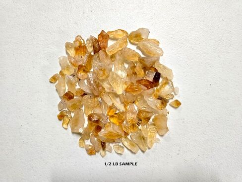 Half Pound Crushed Amethyst Crystal Bulk Chips Raw Stones for Crafting, Beading and Healing in Saudi Arabia