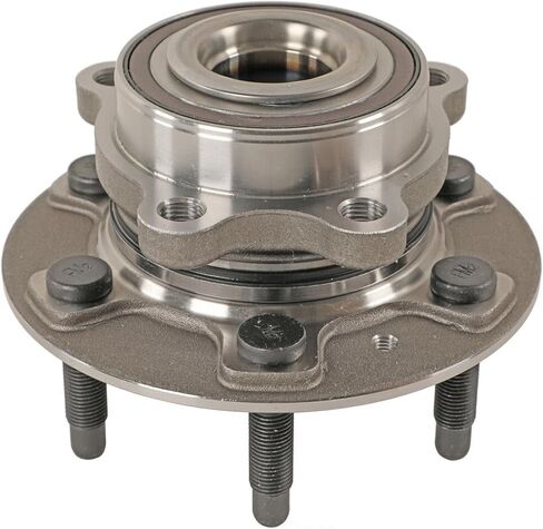 Detroit Axle - 4WD Front Wheel Bearing Hub for Chevy GMC Silverado Sierra 1500 Suburban Tahoe Yukon XL Cadillac Escalade ESV, Wheel Bearing Hub Assembly Replacement in Saudi Arabia