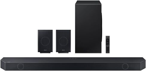 SAMSUNG HW-B550D B-Series 3.1 ch. DTS Virtual:X Soundbar w/Bass Boost (2024) Bundle with 2 Year CPS Enhanced Protection Pack in Saudi Arabia