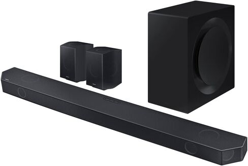 SAMSUNG HW-B550D B-Series 3.1 ch. DTS Virtual:X Soundbar w/Bass Boost (2024) Bundle with 2 Year CPS Enhanced Protection Pack in Saudi Arabia