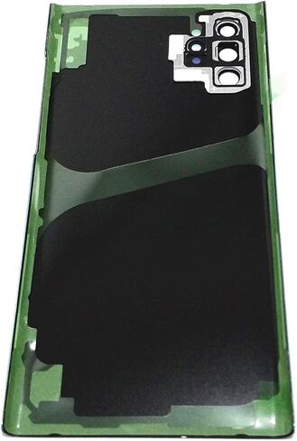 غطاء خلفي لهاتف Galaxy Note 10 Plus غطاء زجاجي بديل للباب مع أجزاء عدسة الكاميرا لهاتف Samsung Galaxy Note10+ Note10 Plus 5G +Tools (Aura Glow) in Kuwait