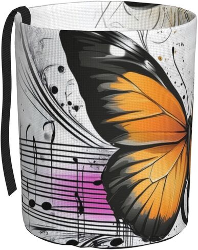 Car Trash Can Hanging, Wildflower Plant Waterproof Auto Garbage Bin Universal Vehicle Waste Container, 3.5L Capacity in Saudi Arabia