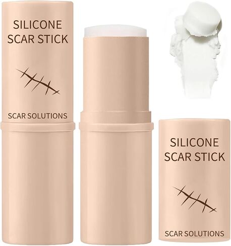 Skin Scar Solutions 60% Silicone Scar Stick, Formula Infused with Centella Asiatica Extracts and Vitamin E, Gentle on All Skin Types in Saudi Arabia