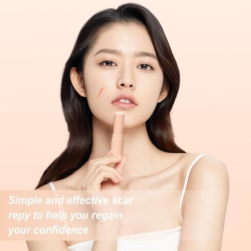 Skin Scar Solutions 60% Silicone Scar Stick, Formula Infused with Centella Asiatica Extracts and Vitamin E, Gentle on All Skin Types in Saudi Arabia