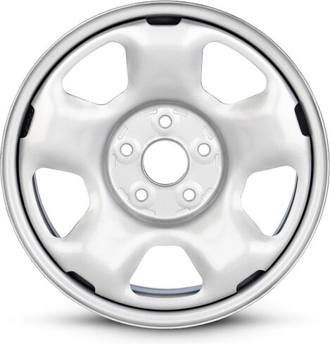 For 09-15 Honda Ridgeline 09-15 Pilot 17 Inch Painted Silver Steel Rim - OE Direct Replacement - Road Ready SUV Wheel in Saudi Arabia
