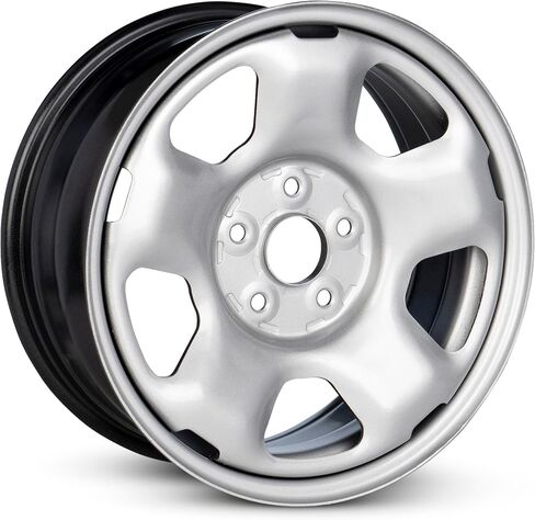 For 09-15 Honda Ridgeline 09-15 Pilot 17 Inch Painted Silver Steel Rim - OE Direct Replacement - Road Ready SUV Wheel in Saudi Arabia