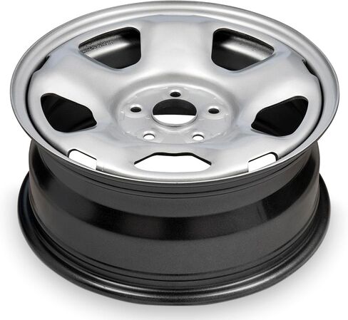 For 09-15 Honda Ridgeline 09-15 Pilot 17 Inch Painted Silver Steel Rim - OE Direct Replacement - Road Ready SUV Wheel in Saudi Arabia