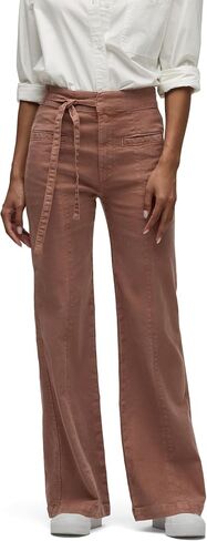 HUDSON Women's Tie Waist Wide Leg Trouser in Saudi Arabia