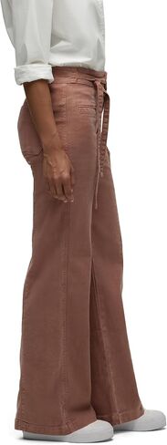 HUDSON Women's Tie Waist Wide Leg Trouser in Saudi Arabia
