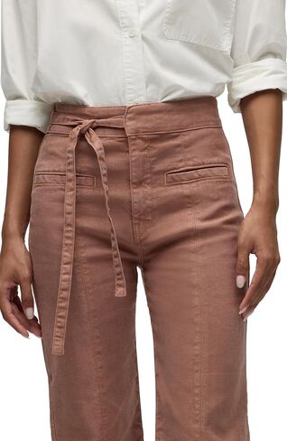 HUDSON Women's Tie Waist Wide Leg Trouser in Saudi Arabia